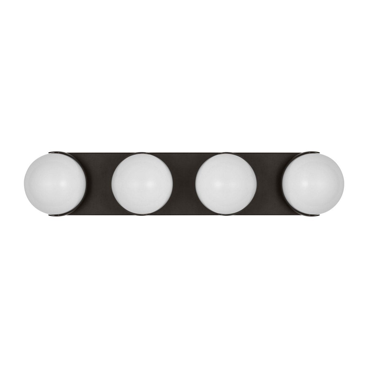 Luminaire de vanité Syrie - Nickel poli 25 1/8" by Visual Comfort Studio | Luminaires & cie