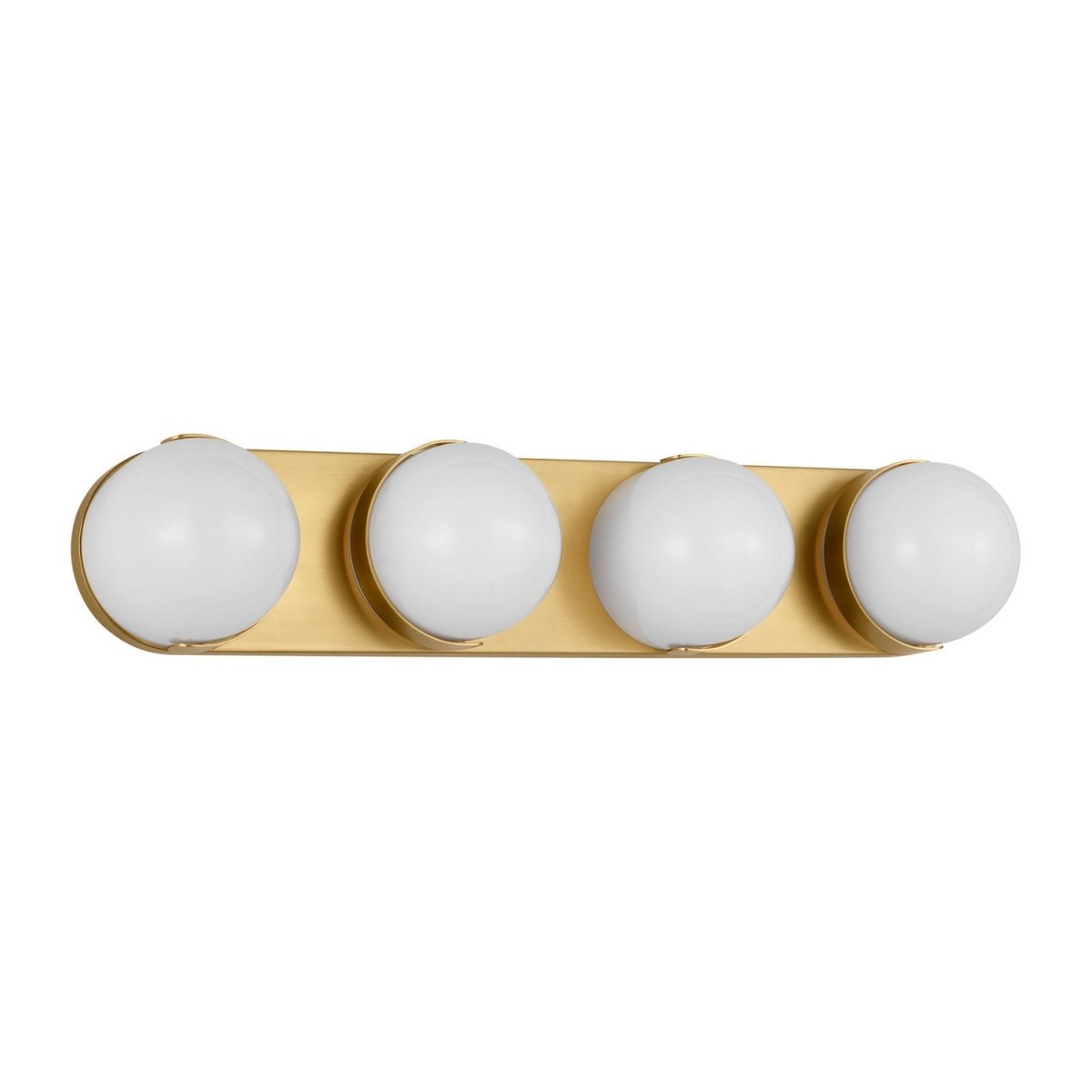 Luminaire de vanité Syrie - Nickel poli 25 1/8" by Visual Comfort Studio | Luminaires & cie