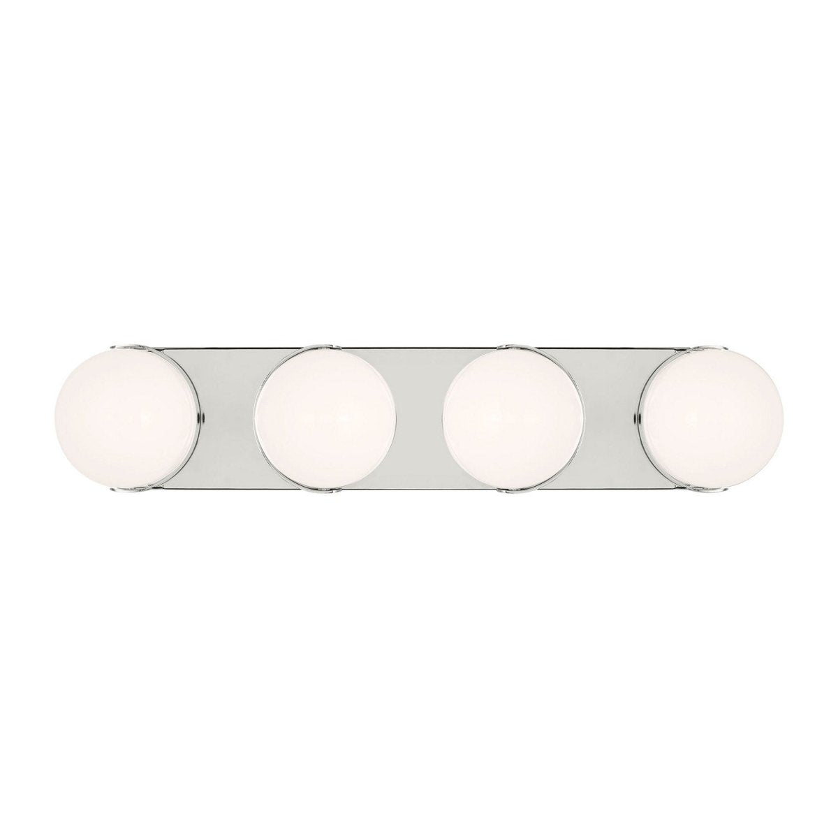 Luminaire de vanité Syrie - Nickel poli 25 1/8" by Visual Comfort Studio | Luminaires & cie