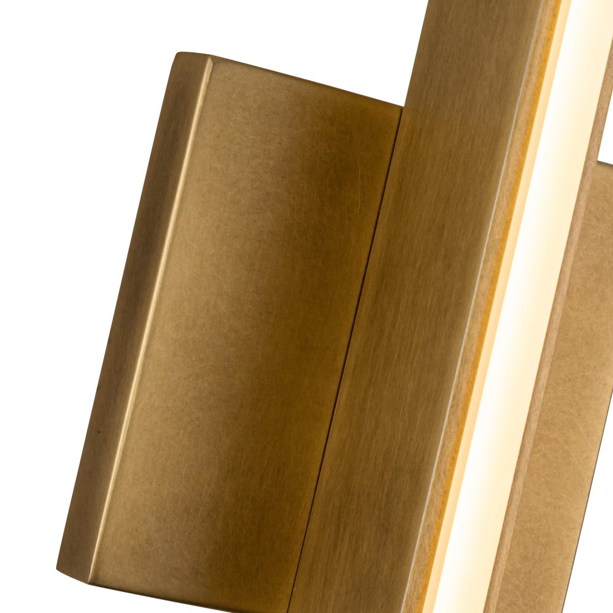 Luminaire de vanité Tachi - Laiton vintage by Kuzco Lighting | Luminaires & cie