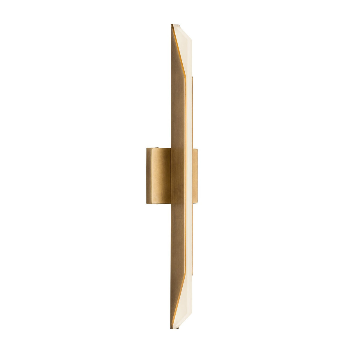 Barre d'éclairage de salle de bain Tachi Laiton vintage – Kuzco Lighting