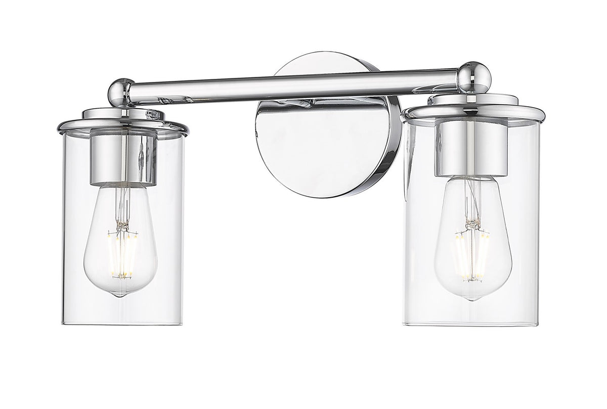 Luminaire de vanité Thayer Chrome, 16" – Z-Lite