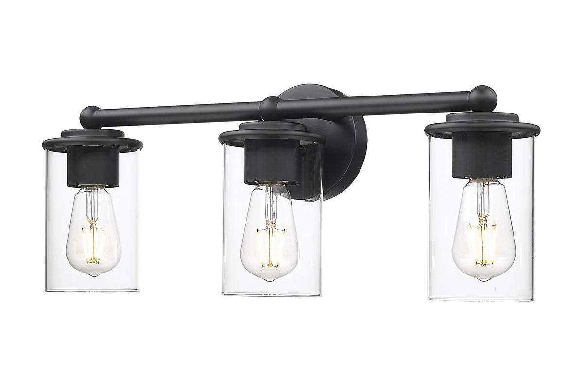 Luminaire de vanité Thayer Noir mat, 22 1/2" – Z-Lite