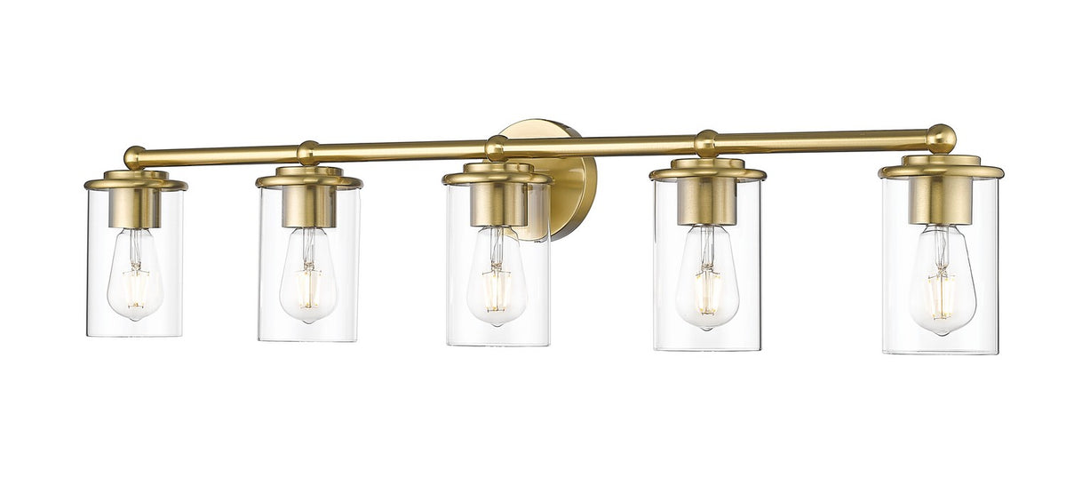 Luminaire de vanité Thayer Or luxe, 39" – Z-Lite