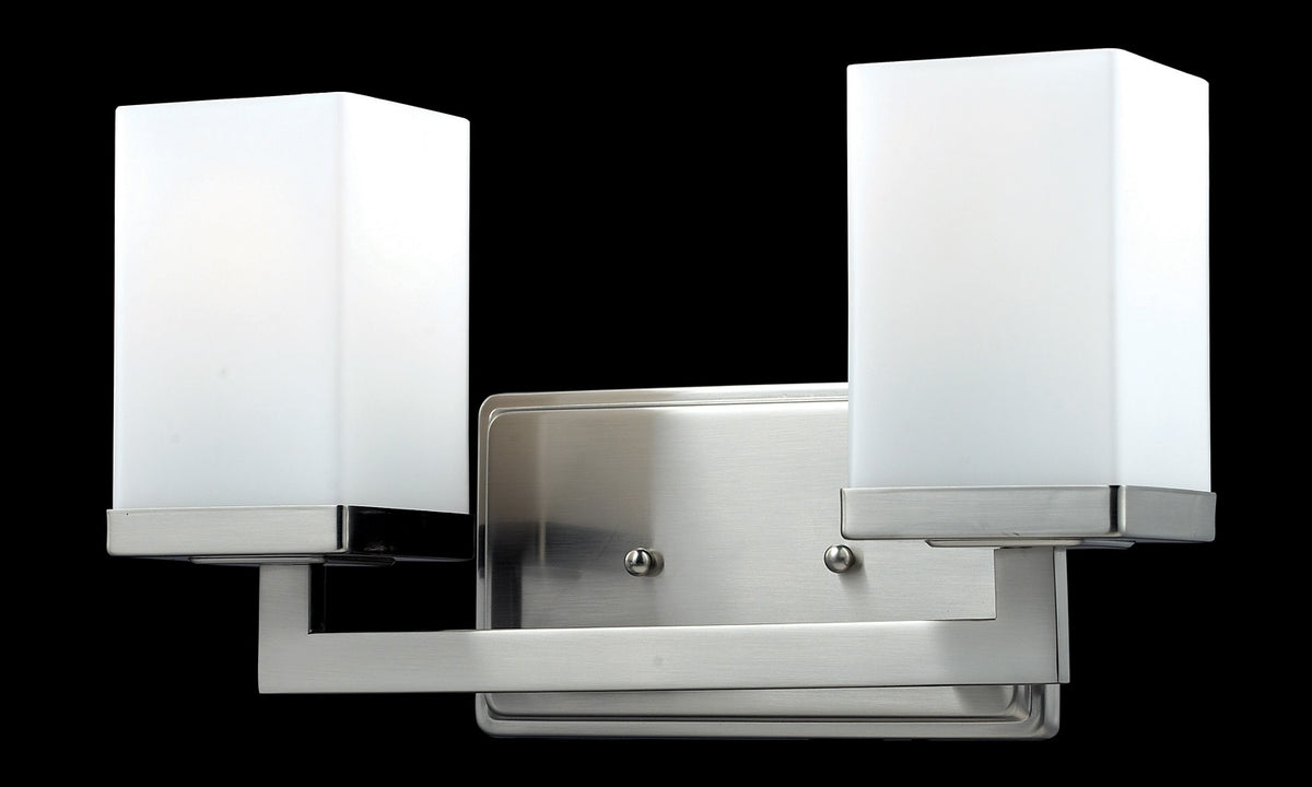Luminaire de vanité Tidal Nickel brossé, 13 1/4" – Z-Lite