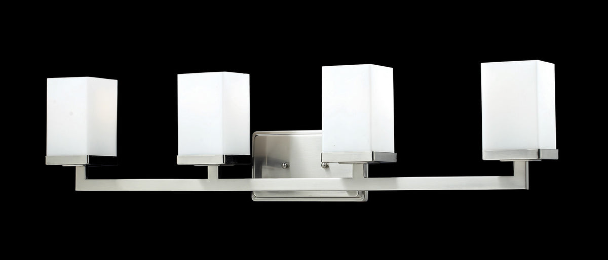 Luminaire de vanité Tidal Nickel brossé, 33 1/4" – Z-Lite