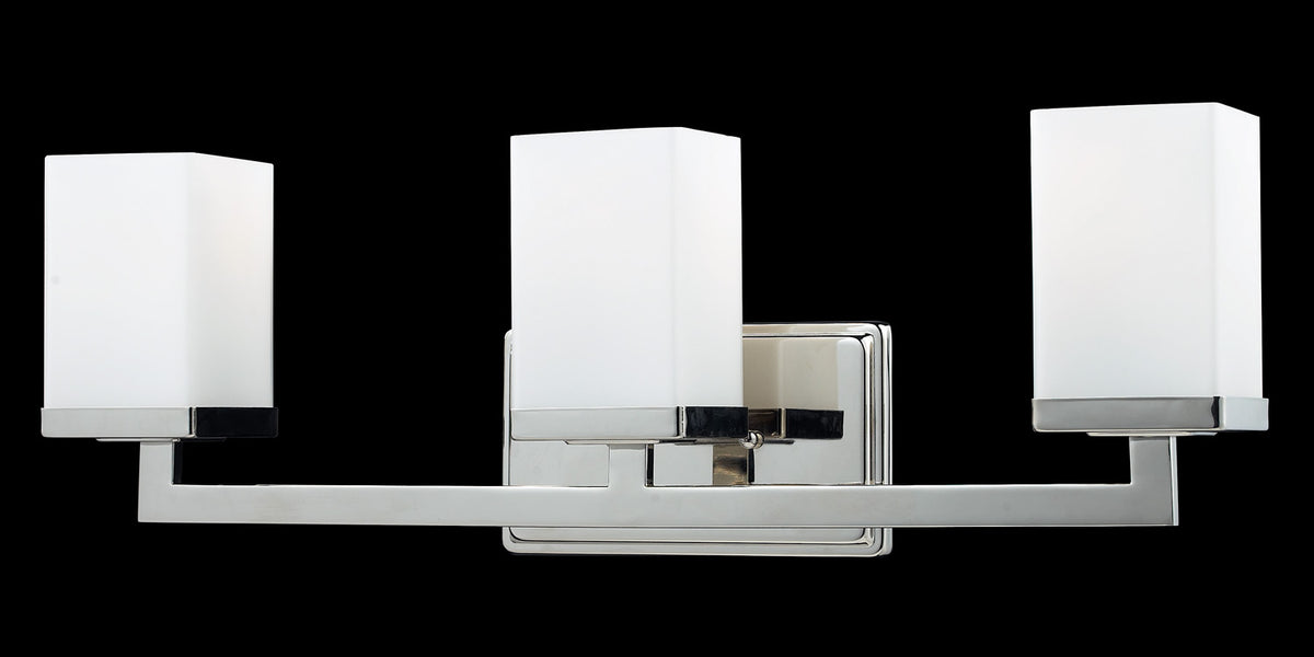 Luminaire de vanité Tidal Chrome, 23 1/4" – Z-Lite