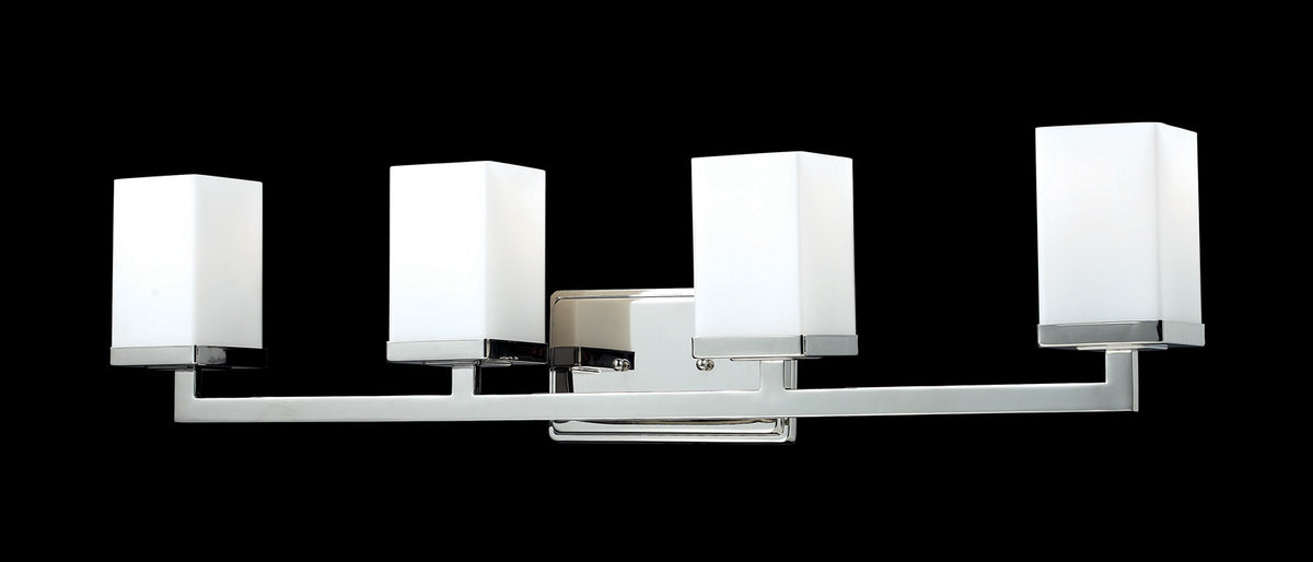 Luminaire de vanité Tidal Chrome, 33 1/4" – Z-Lite