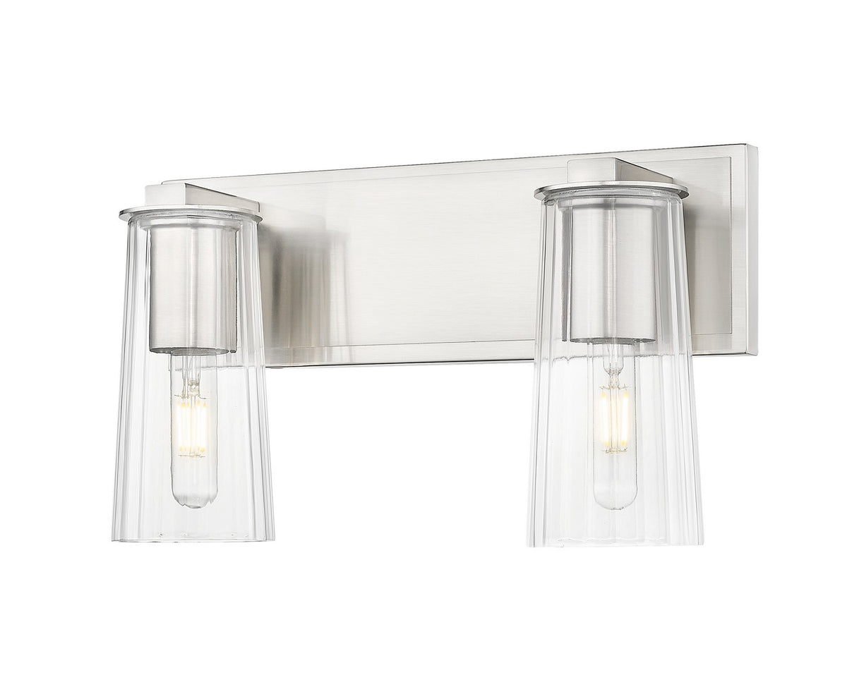 Luminaire de vanité Titus Nickel brossé, 16" – Z-Lite