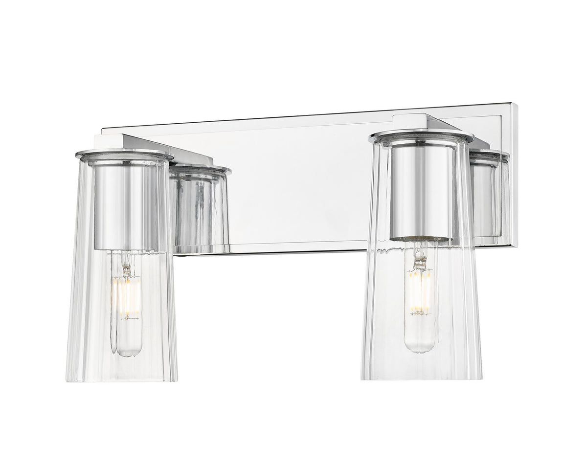 Luminaire de vanité Titus Chrome, 16" – Z-Lite