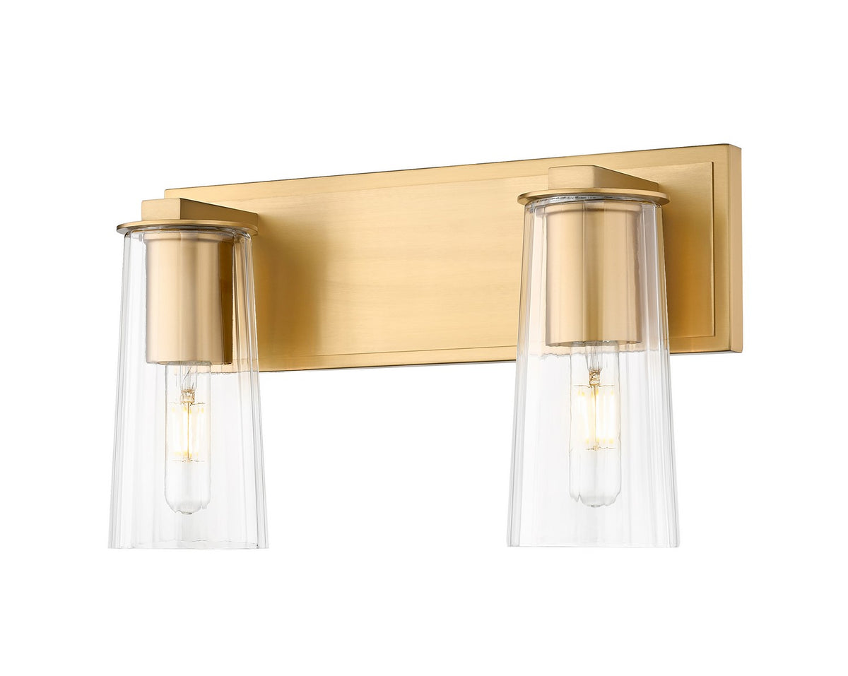 Luminaire de vanité Titus Or moderne, 16" – Z-Lite