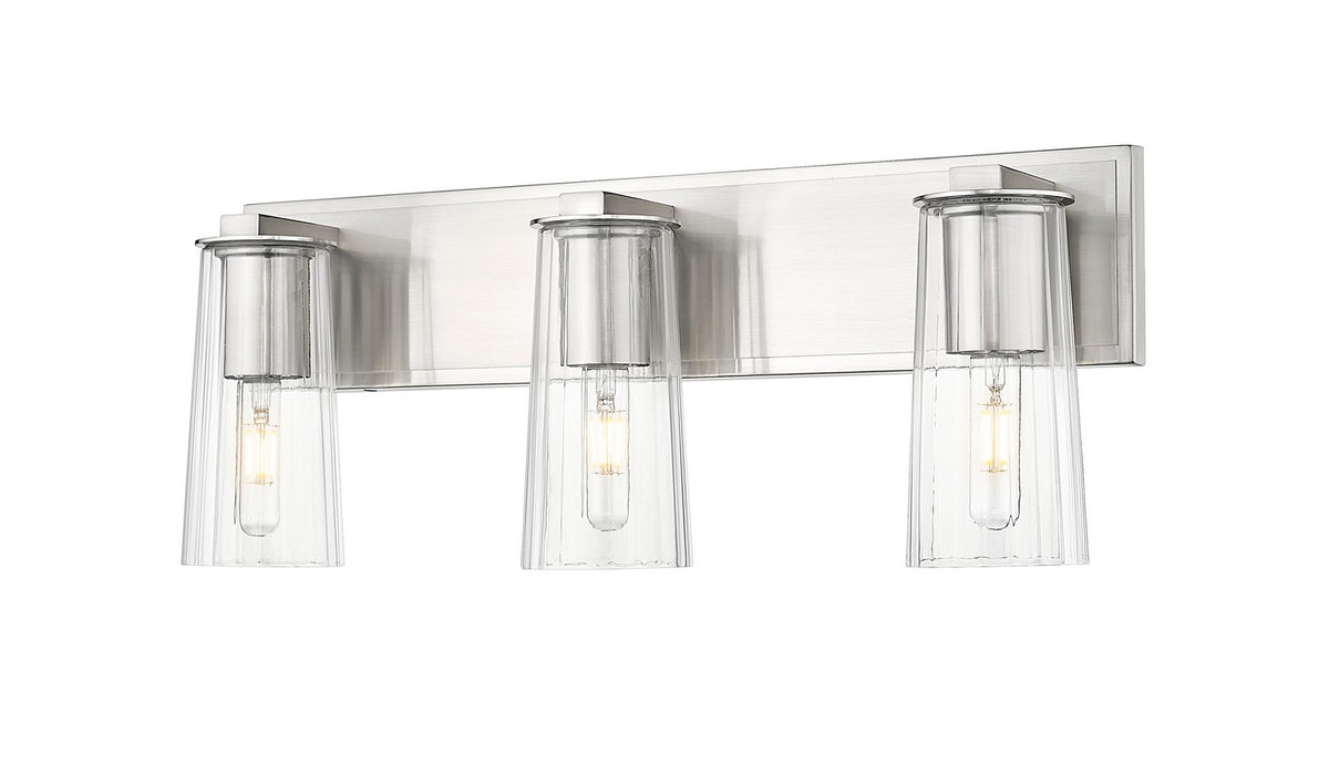 Luminaire de vanité Titus Nickel brossé, 24" – Z-Lite