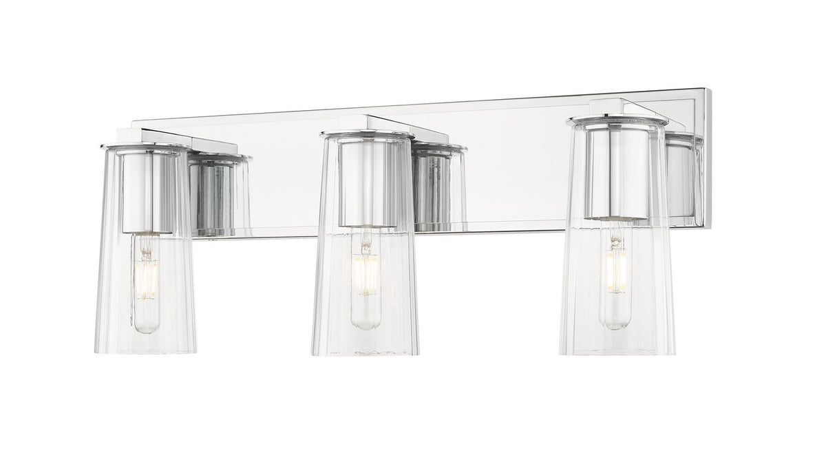 Luminaire de vanité Titus Chrome, 24" – Z-Lite