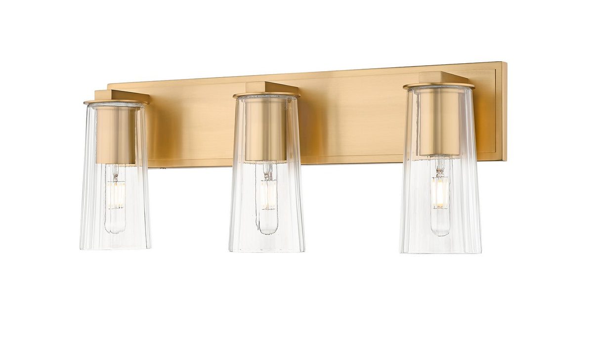 Luminaire de vanité Titus Or moderne, 24" – Z-Lite