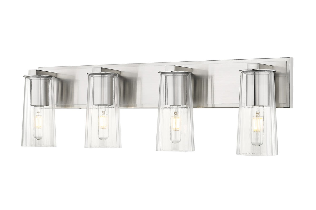 Luminaire de vanité Titus Nickel brossé, 32" – Z-Lite