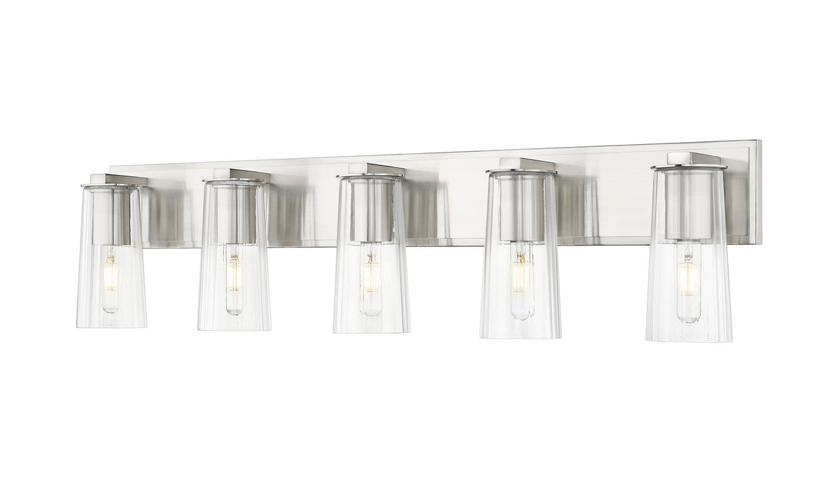 Luminaire de vanité Titus Nickel brossé, 40" – Z-Lite