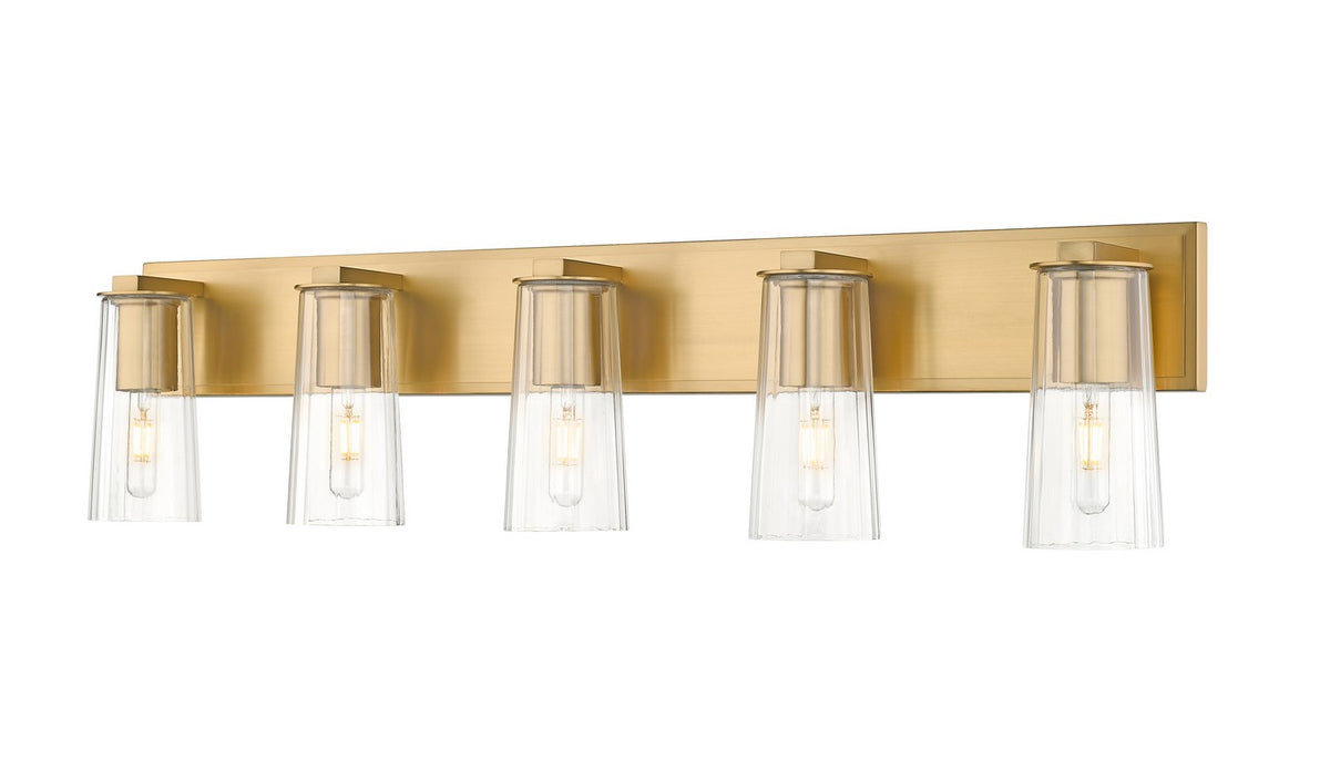 Luminaire de vanité Titus Or moderne, 40" – Z-Lite