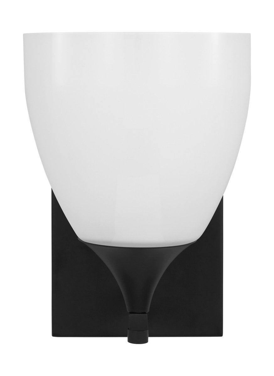 Luminaire de vanité Toffino - Noir de minuit 6" by Visual Comfort Studio | Luminaires & cie