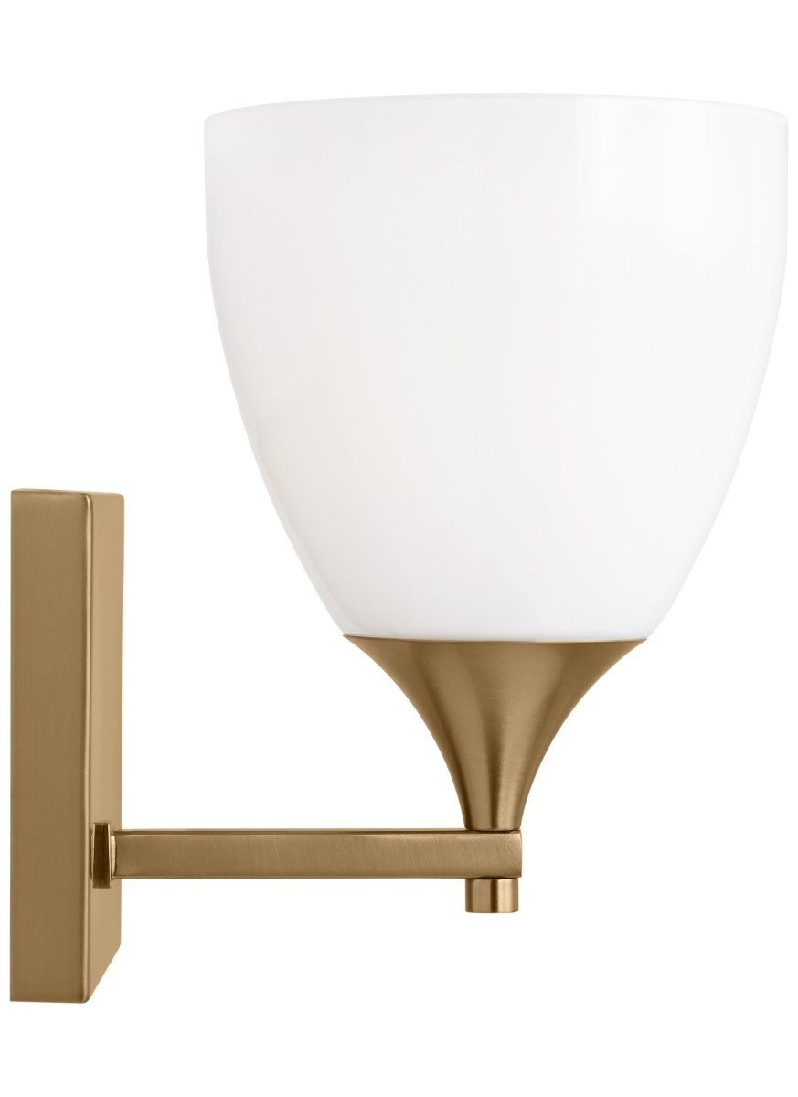 Luminaire de vanité Toffino - Laiton satiné 6" by Visual Comfort Studio | Luminaires & cie