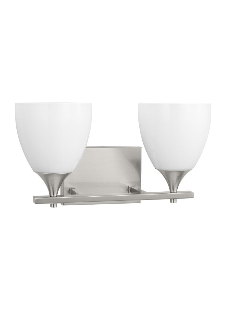 Luminaire de vanité Toffino - Acier brossé 16" by Visual Comfort Studio | Luminaires & cie