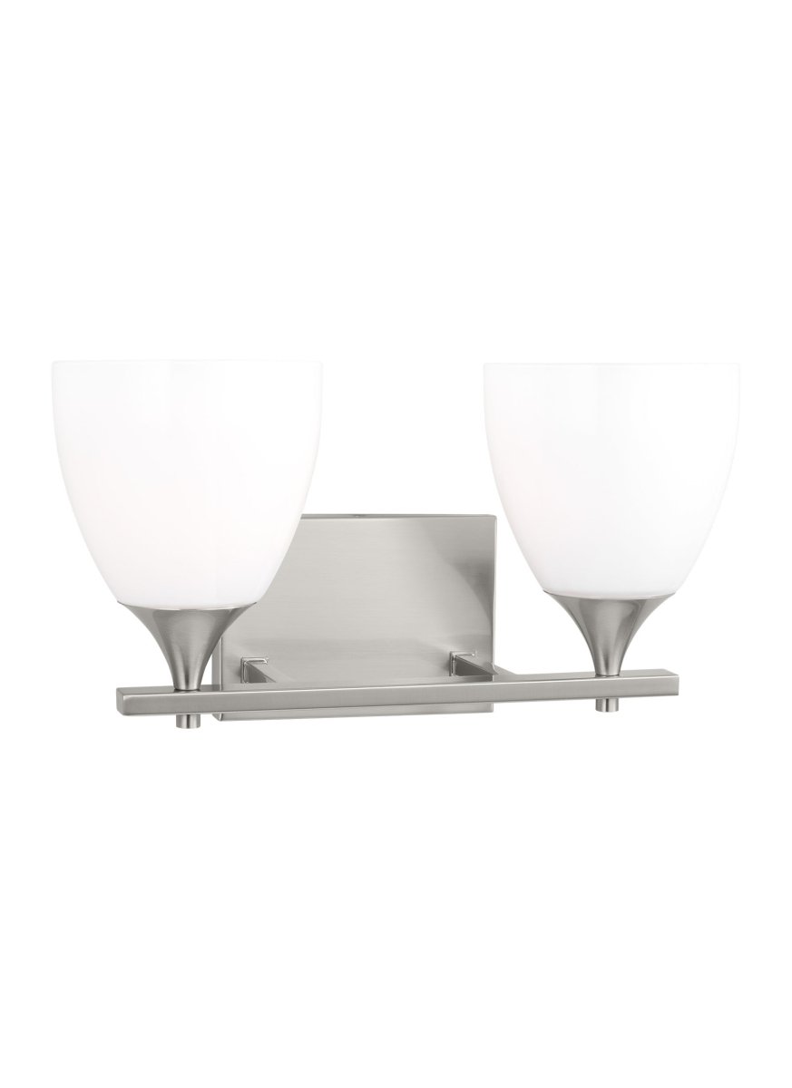 Luminaire de vanité Toffino - Acier brossé 16" by Visual Comfort Studio | Luminaires & cie