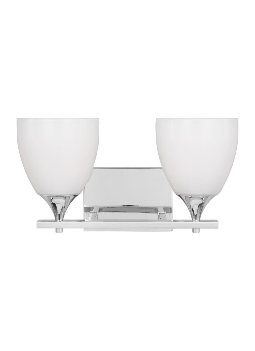 Luminaire de vanité Toffino - Chrome 16" by Visual Comfort Studio | Luminaires & cie