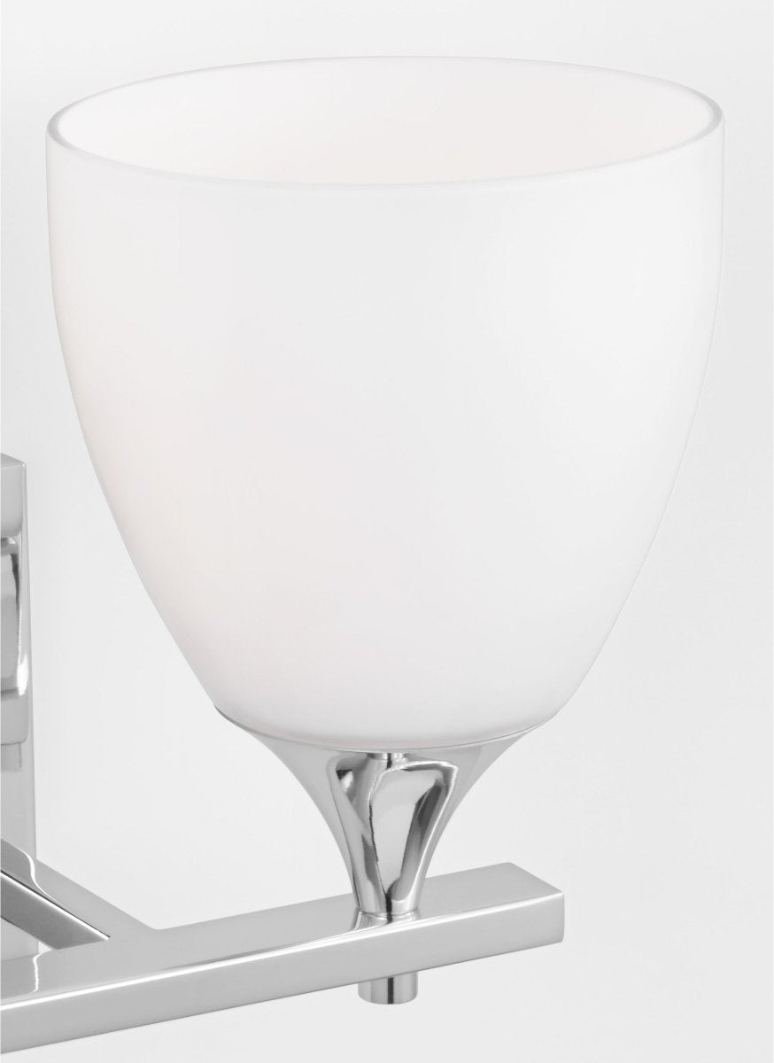 Luminaire de vanité Toffino - Chrome 16" by Visual Comfort Studio | Luminaires & cie