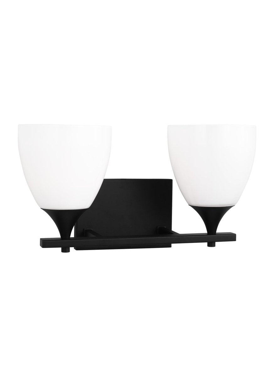 Luminaire de vanité Toffino - Noir de minuit 16" by Visual Comfort Studio | Luminaires & cie