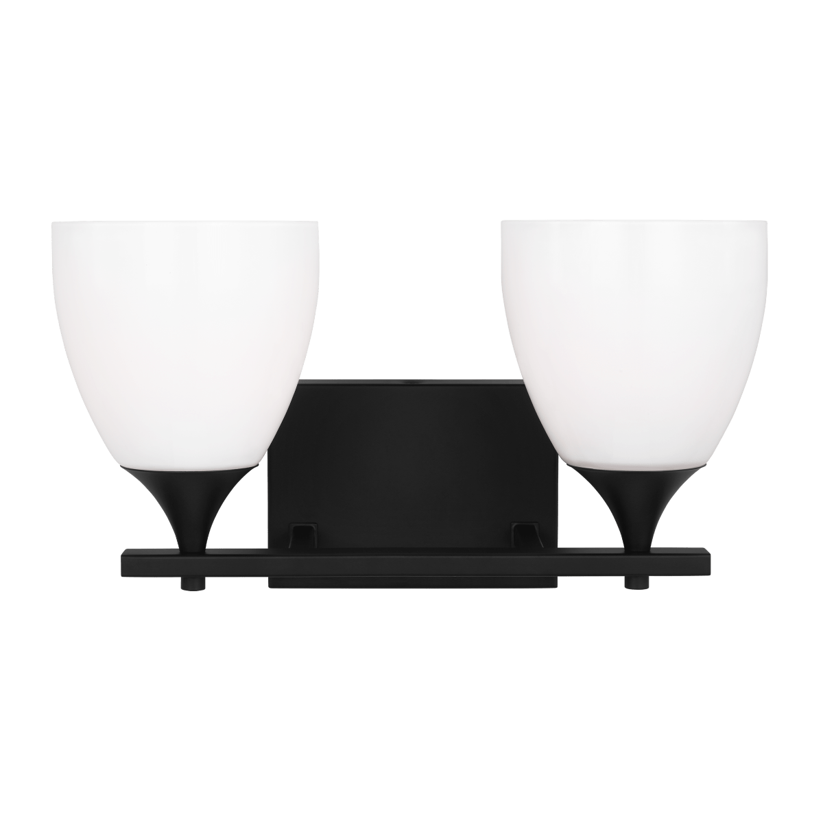 Luminaire de vanité Toffino - Noir de minuit 16" by Visual Comfort Studio | Luminaires & cie