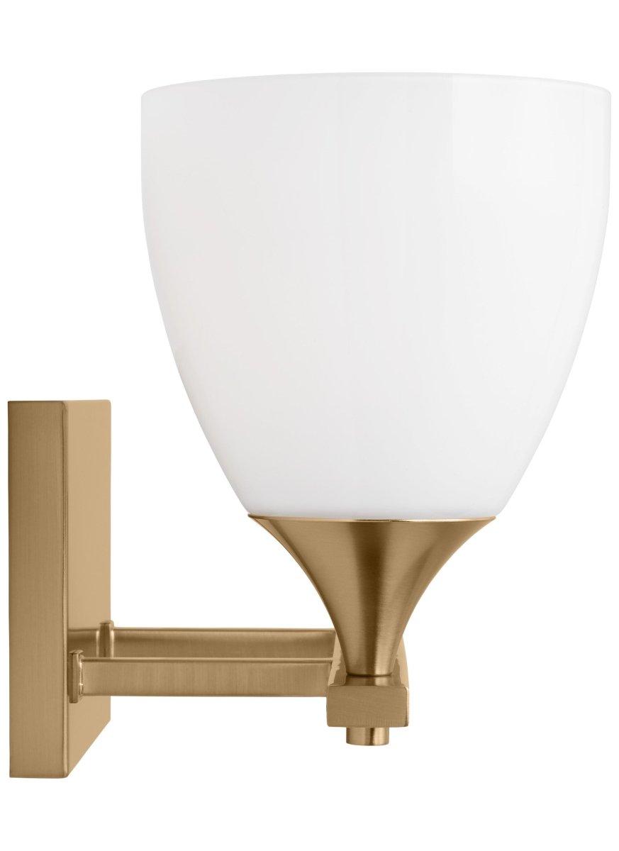 Luminaire de vanité Toffino - Laiton satiné 16" by Visual Comfort Studio | Luminaires & cie