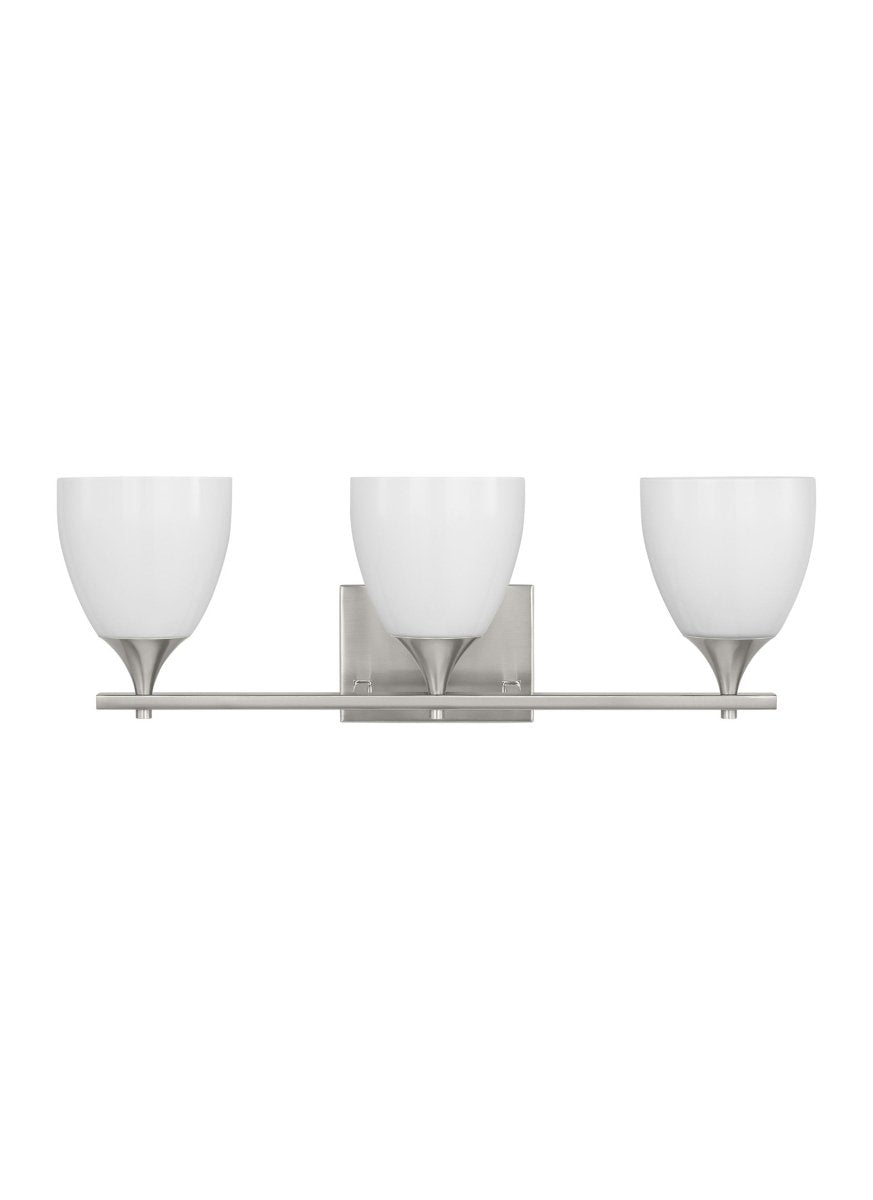 Luminaire de vanité Toffino - Acier brossé 26" by Visual Comfort Studio | Luminaires & cie