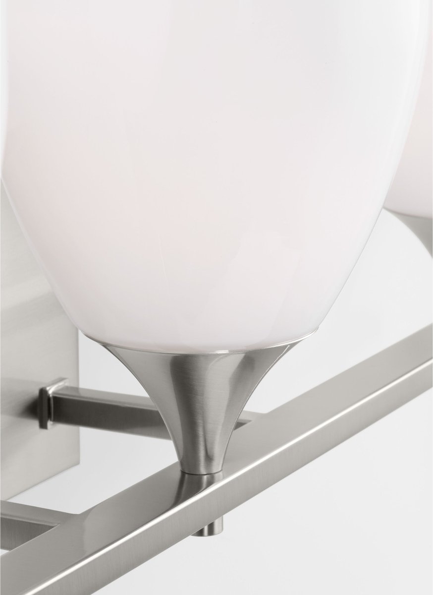 Luminaire de vanité Toffino - Acier brossé 26" by Visual Comfort Studio | Luminaires & cie