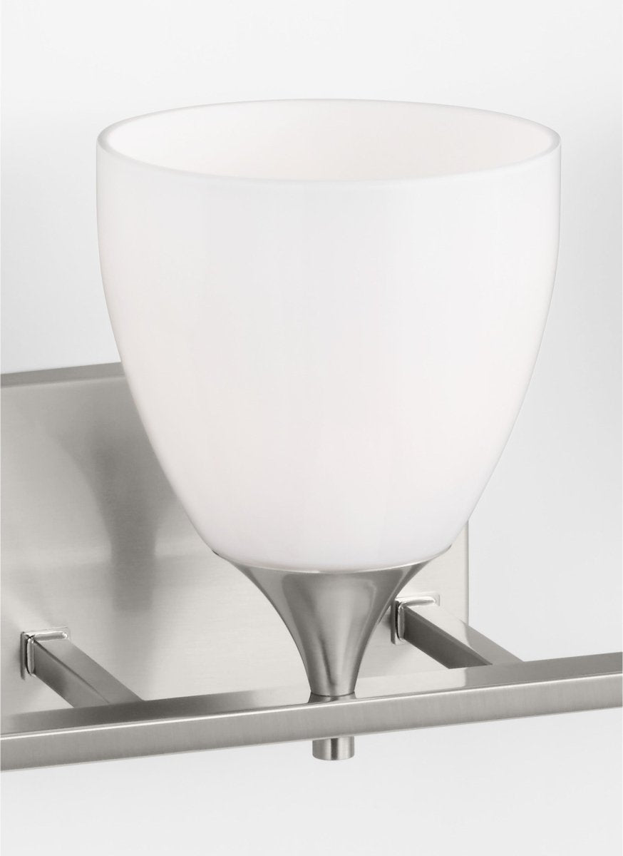 Luminaire de vanité Toffino - Acier brossé 26" by Visual Comfort Studio | Luminaires & cie