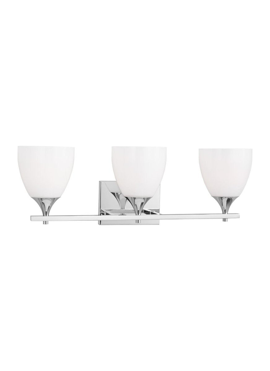 Luminaire de vanité Toffino - Chrome 26" by Visual Comfort Studio | Luminaires & cie