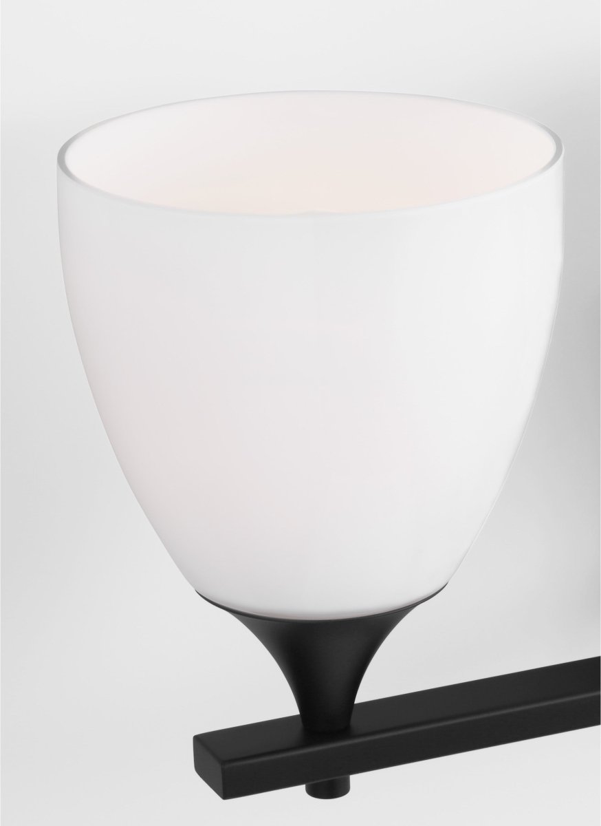Luminaire de vanité Toffino - Noir de minuit 26" by Visual Comfort Studio | Luminaires & cie