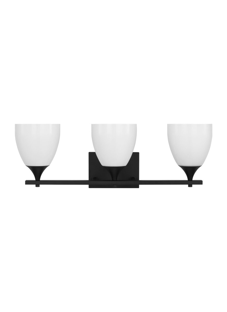 Luminaire de vanité Toffino - Noir de minuit 26" by Visual Comfort Studio | Luminaires & cie
