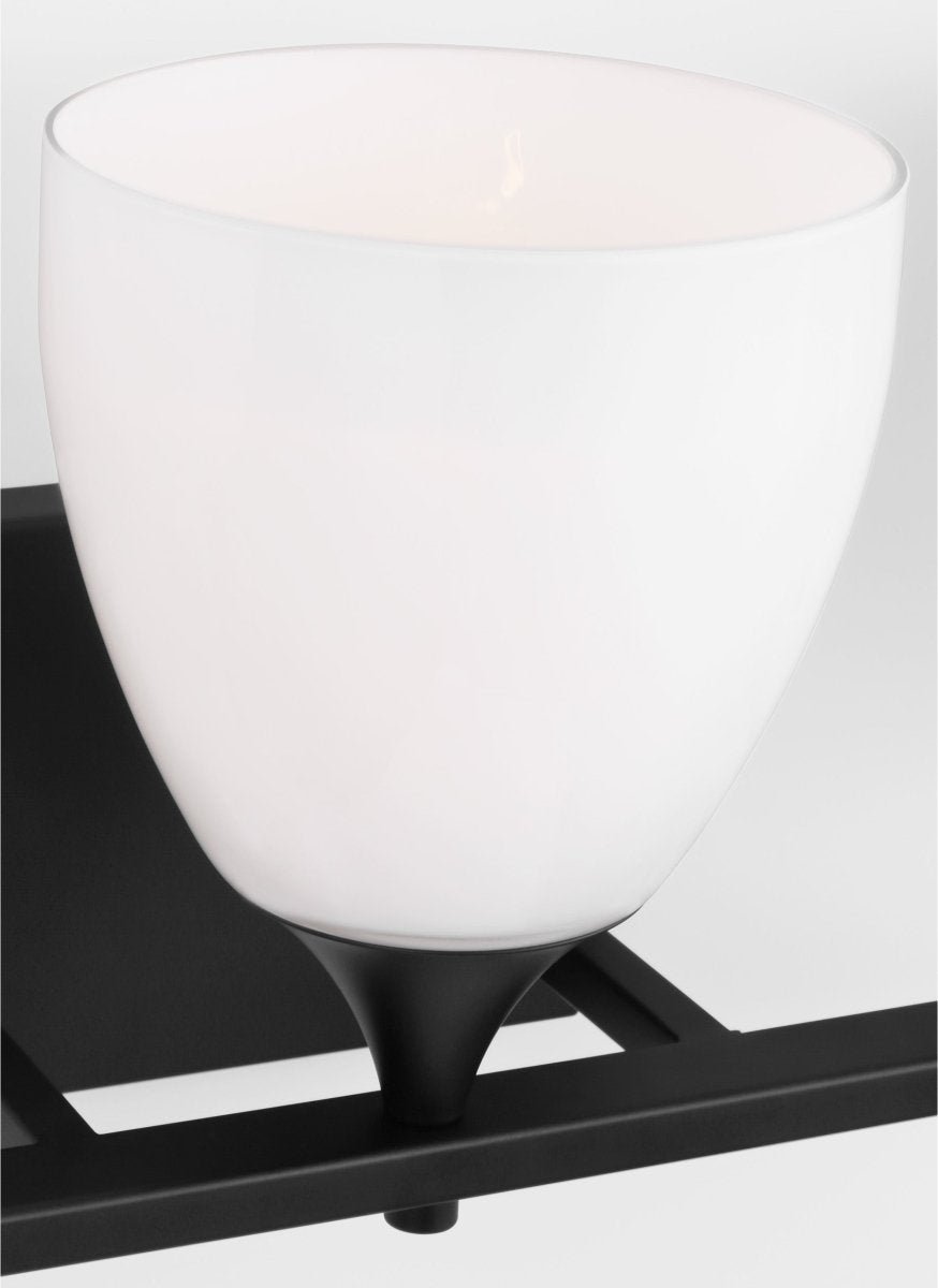Luminaire de vanité Toffino - Noir de minuit 26" by Visual Comfort Studio | Luminaires & cie