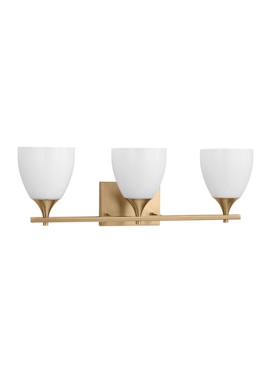 Luminaire de vanité Toffino - Laiton satiné 26" by Visual Comfort Studio | Luminaires & cie