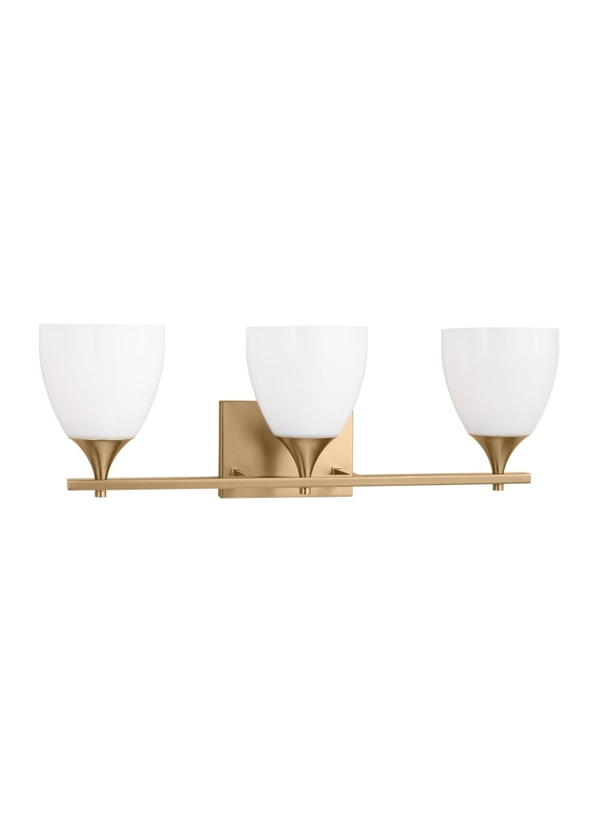 Luminaire de vanité Toffino - Laiton satiné 26" by Visual Comfort Studio | Luminaires & cie