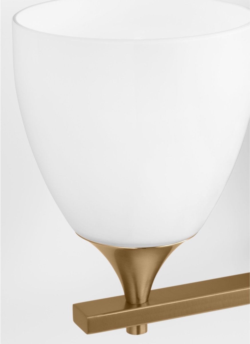 Luminaire de vanité Toffino - Laiton satiné 26" by Visual Comfort Studio | Luminaires & cie