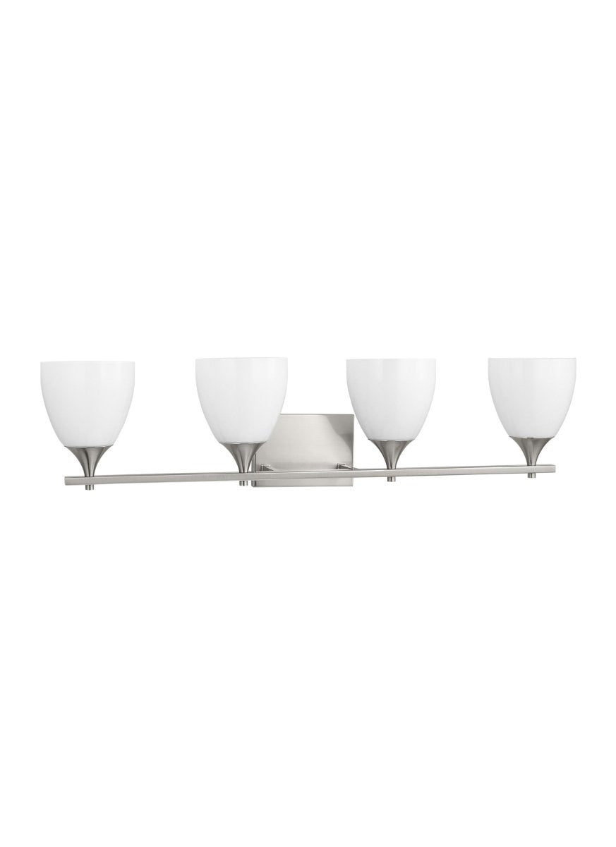 Luminaire de vanité Toffino - Acier brossé 36" by Visual Comfort Studio | Luminaires & cie