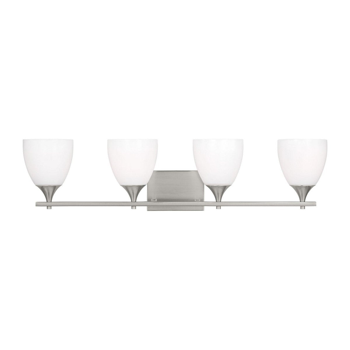 Luminaire de vanité Toffino - Acier brossé Opalin 36" by Visual Comfort Studio | Luminaires & cie