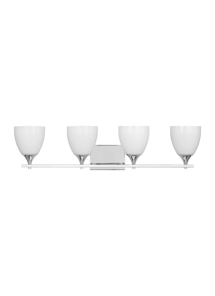 Luminaire de vanité Toffino - Chrome 36" by Visual Comfort Studio | Luminaires & cie
