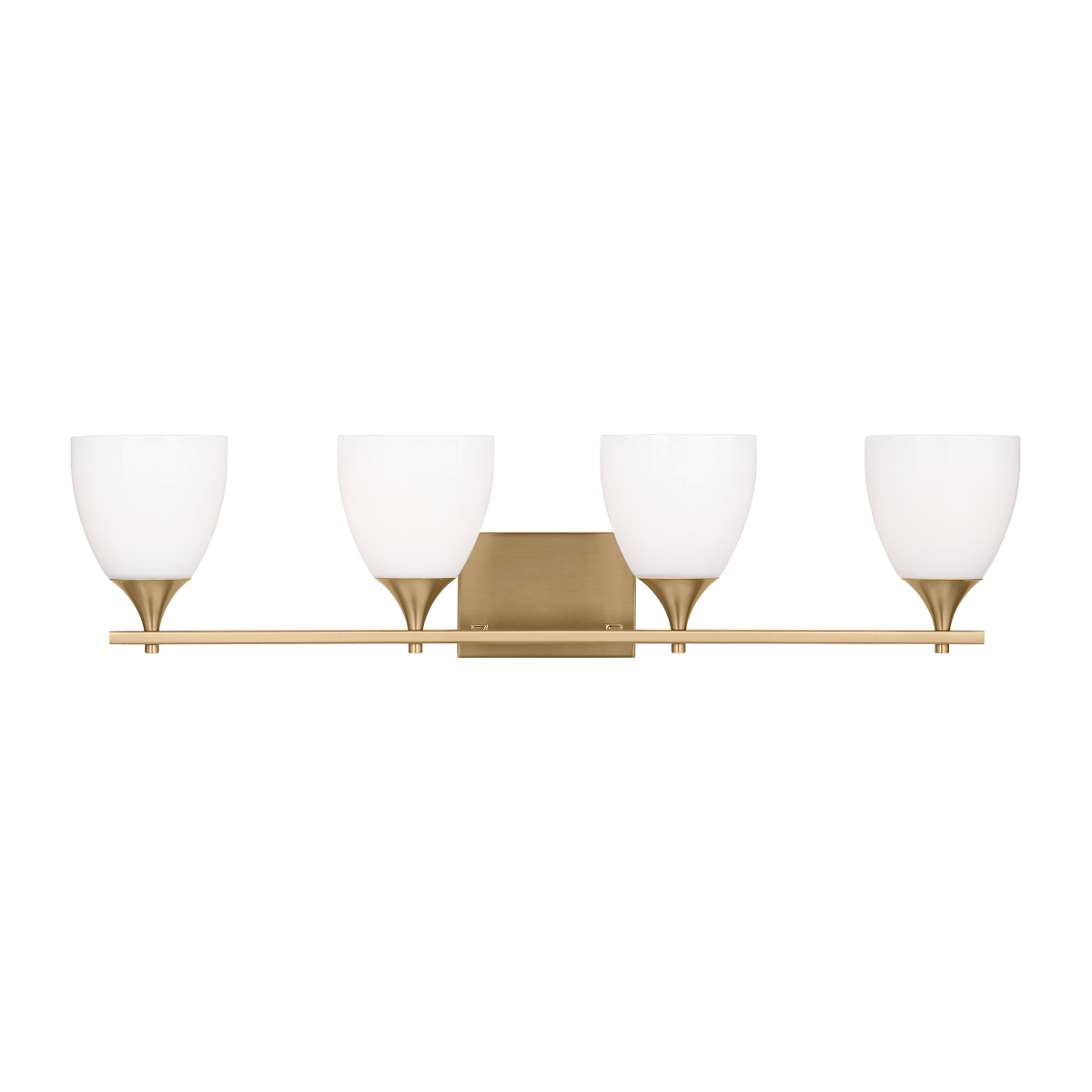 Luminaire de vanité Toffino - Laiton satiné 36" by Visual Comfort Studio | Luminaires & cie