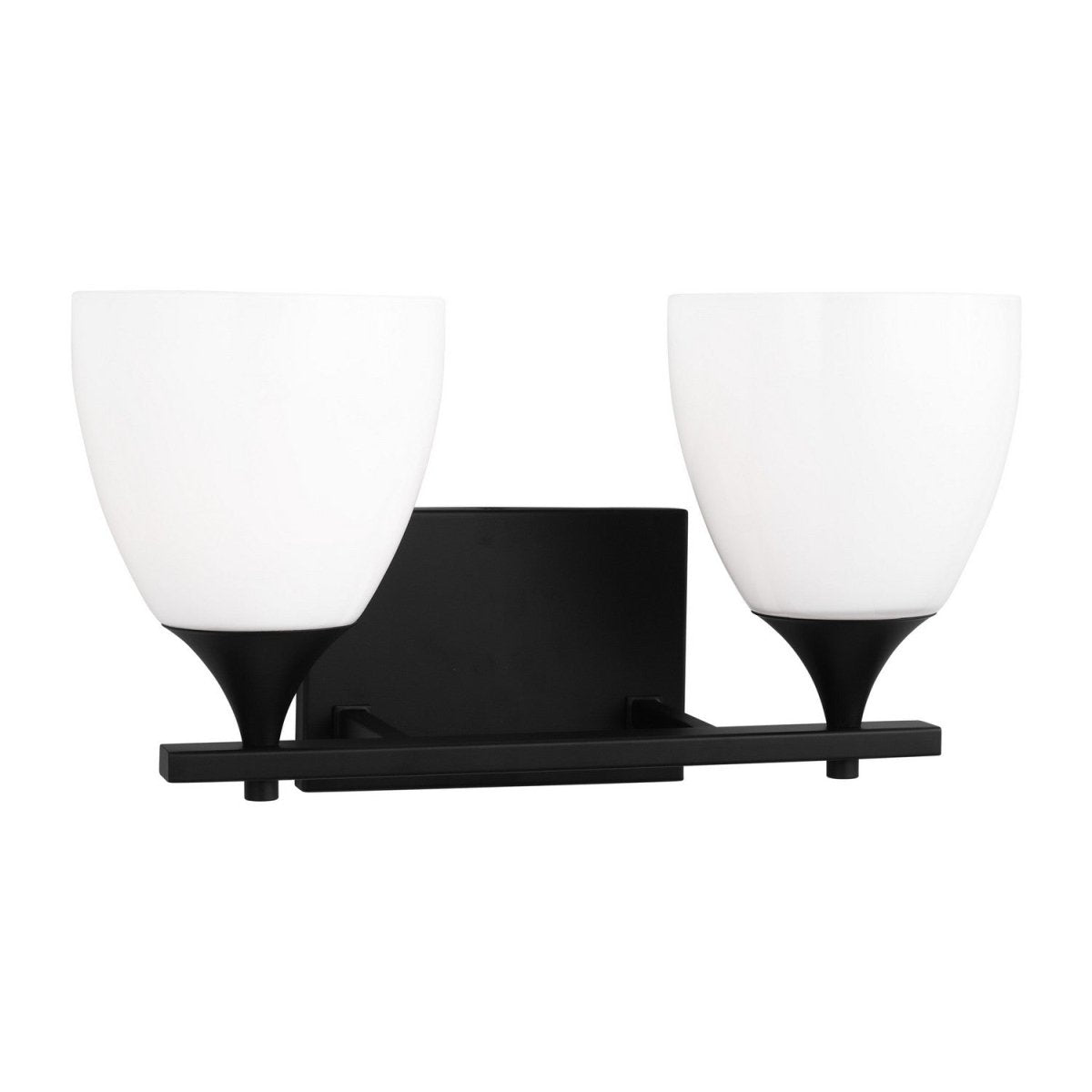 Luminaire de vanité Toffino - Laiton satiné Verre craquelé transparent 36" by Visual Comfort Studio | Luminaires & cie