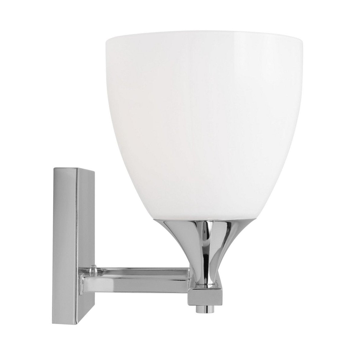 Luminaire de vanité Toffino - Laiton satiné Verre craquelé transparent 36" by Visual Comfort Studio | Luminaires & cie