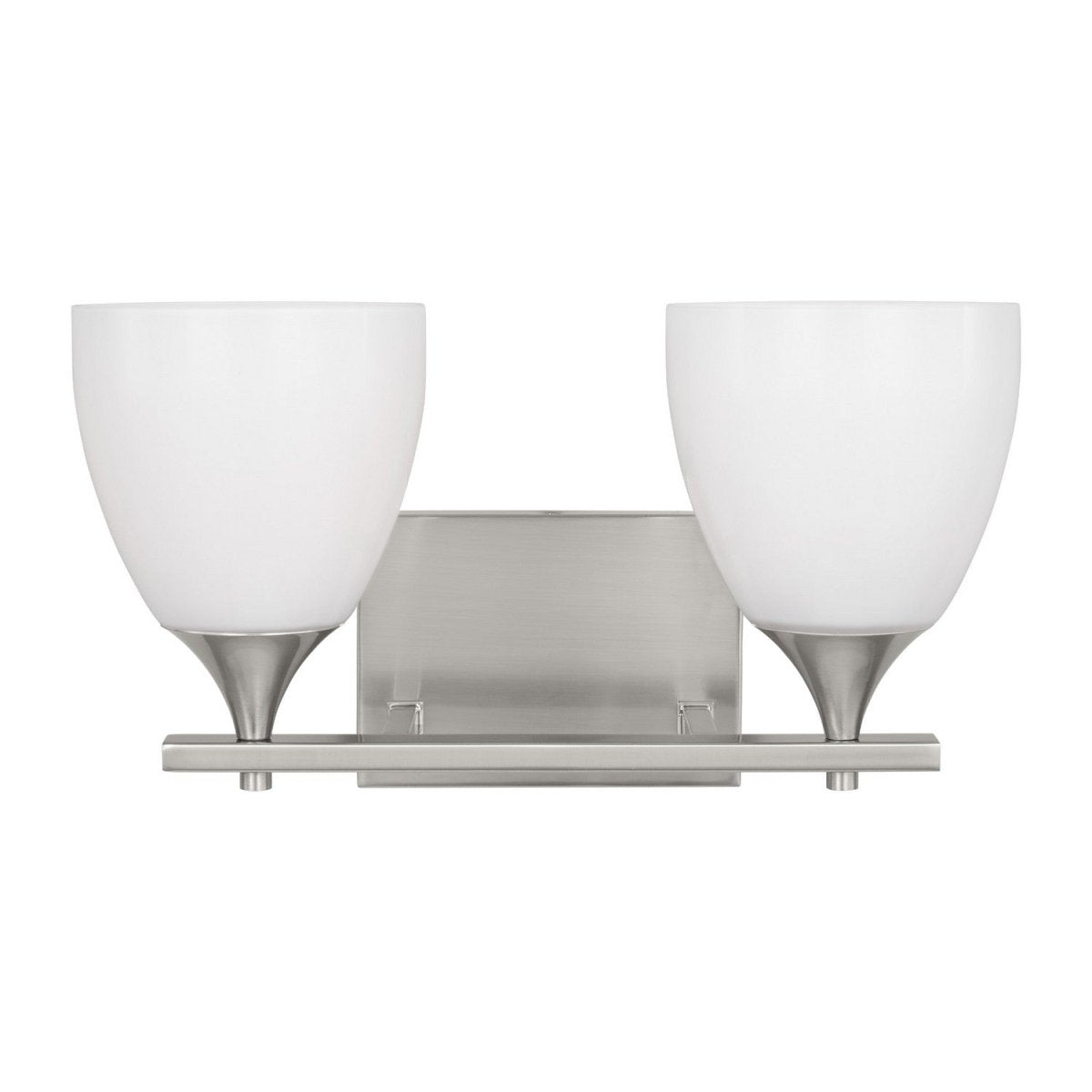 Luminaire de vanité Toffino - Laiton satiné Verre craquelé transparent 36" by Visual Comfort Studio | Luminaires & cie