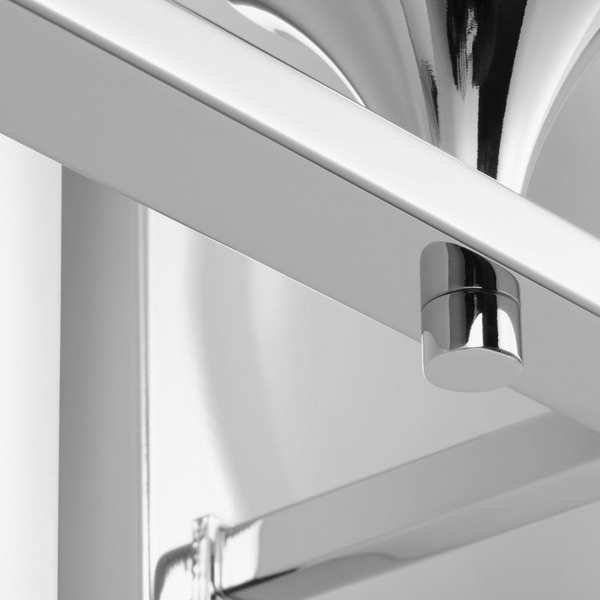 Luminaire de vanité Toffino - Laiton satiné Verre craquelé transparent 36" by Visual Comfort Studio | Luminaires & cie