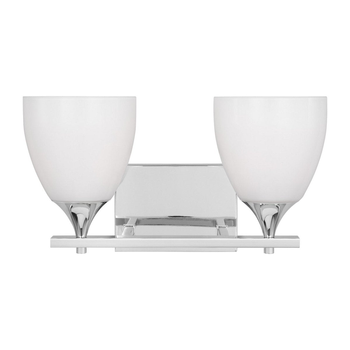 Luminaire de vanité Toffino - Laiton satiné Verre craquelé transparent 36" by Visual Comfort Studio | Luminaires & cie