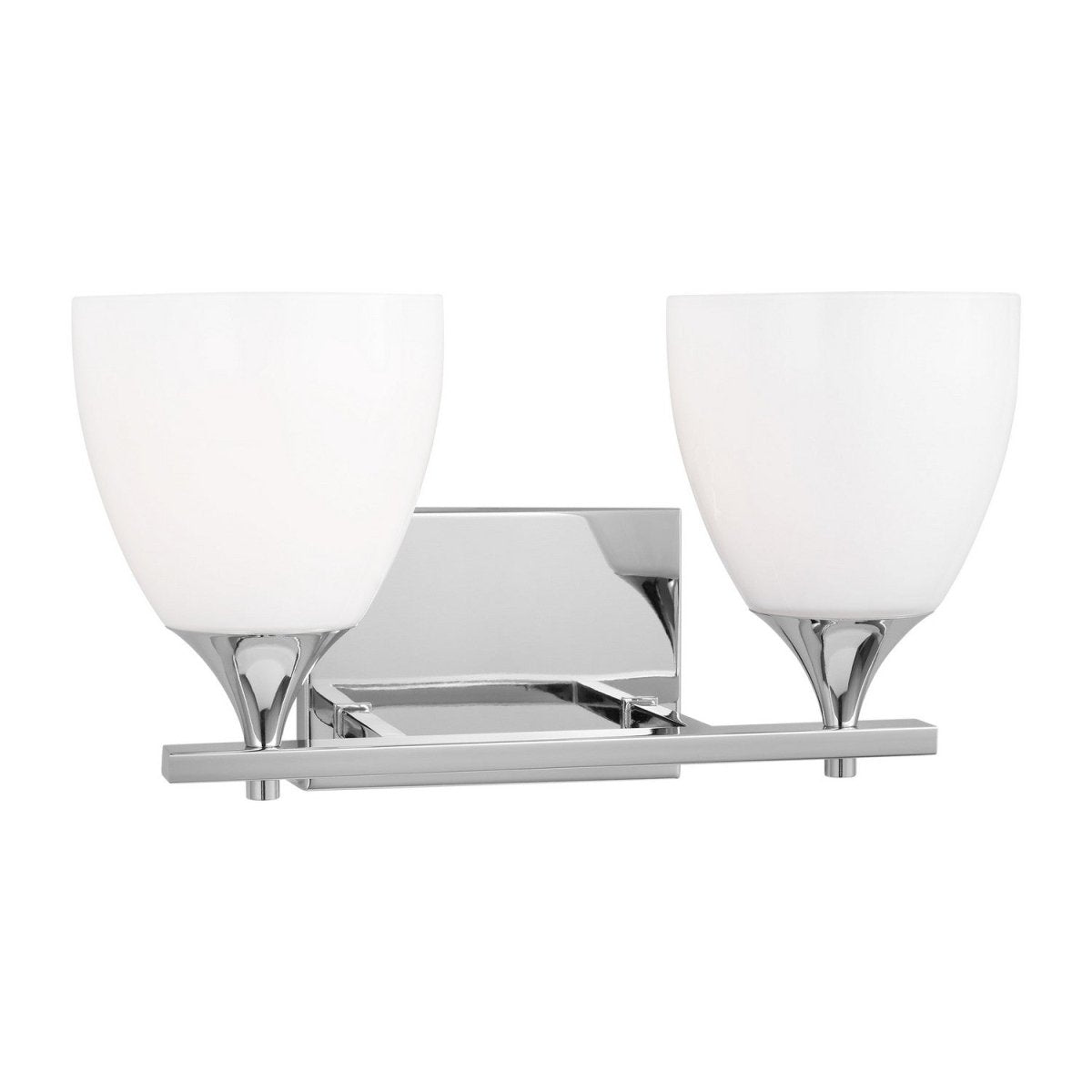 Luminaire de vanité Toffino - Laiton satiné Verre craquelé transparent 36" by Visual Comfort Studio | Luminaires & cie